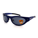 Unisex TR10-35-02 Eyewish Polarized Sunglasses // Brushed Blue Night