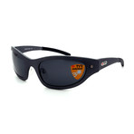 Unisex TR12-19-02 Stealth Polarized Sunglasses // Brushed Gunmetal