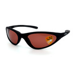Unisex TR22-02-09 Topanga Polarized Sunglasses // Black + Chestnut
