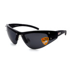 Unisex TR05-01-02 XT5 Polarized Sunglasses // Brushed Black