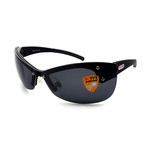 Unisex TR04-01-02 XT4 Polarized Sunglasses // Brushed Black