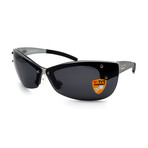 Unisex TR04-20-02 XT4 Polarized Sunglasses // Brushed Aluminum