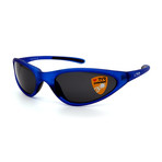 Unisex TR22-31-02 Topanga Polarized Sunglasses // Clear Blue + Smoke