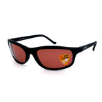 Unisex TR23-02-09 Sunset Polarized Sunglasses // Black + Chestnut