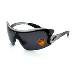 Unisex TR01-20-02 XT1 Polarized Sunglasses // Brushed Aluminum
