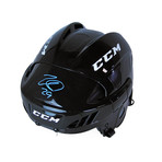 Nathan MacKinnon // Colorado Avalanche // Autographed CCM Hockey Helmet