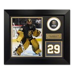 Marc-Andre Fleury // Vegas Golden Knights // Jersey Number Display