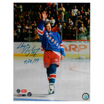 Wayne Gretzky // Autographed Photo