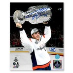 John Carlson // Washington Capitals // Autographed 2018 Stanley Cup Photo