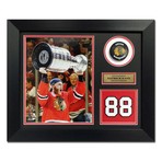 Patrick Kane // Chicago Blackhawks // Autographed Jersey Number Display