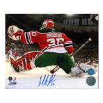 Martin Brodeur // New Jersey Devils // Autographed Photo
