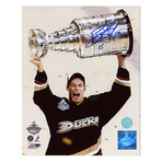 Ryan Getzlaf // Anaheim Ducks // Autographed 2007 Stanley Cup Photo