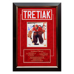 Vladislav Tretiak // Autographed Namebar Display // Limited Edition