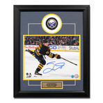 Jack Eichel // Buffalo Sabres // Autographed NHL Puck Display