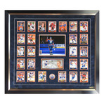 The Connor McDavid Collection // Limited Edition Upper Deck Card Set Display