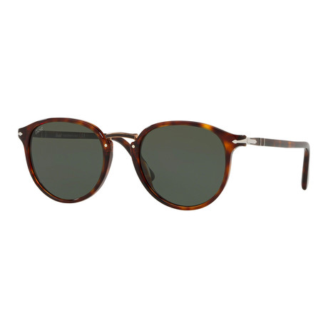 Men's Typewriter Edition Sunglasses // Havana + Gray (Size 51-21-145)