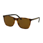 Polo // Men's PH4143-518273 Sunglasses // Matte Havana + Brown