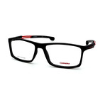 Carrera // Men's 4410-003 Optical Frames // Black + Red