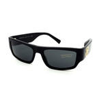 Versace // Men's GV4385-GB1/87 Sunglasses // Black + Gray