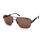 Men's 8028S-R80 Sunglasses // Gunmetal + Black + Brown