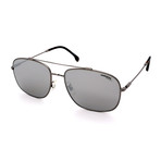 Men's 182FS-6LB Sunglasses // Gunmetal + Silver + Gray