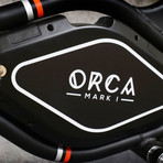 ORCA Mark 1 // Ergonomic Seated Electric Scooter