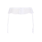 Garter Belt // White (S)