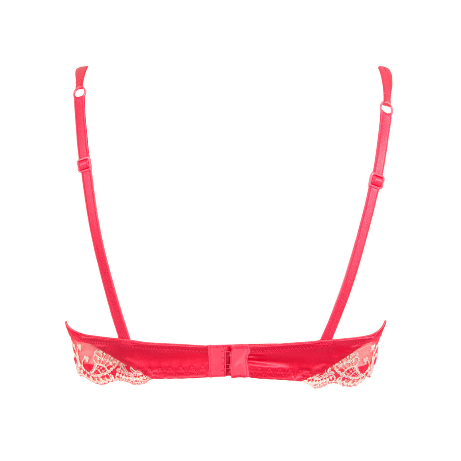 Demi Cup Bra // Coral (36C) - Lise Charmel - Touch of Modern