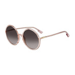 Women's SOSTELLAIRE3-35J59-86 Sunglasses // Pink + Black + Brown