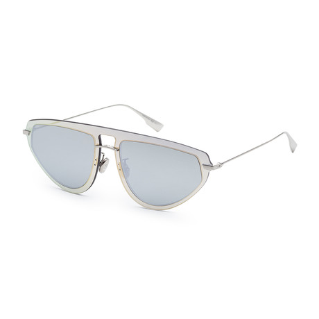 Women's ULTIME2S-083I-561I Sunglasses // Gold + Silver + Gray