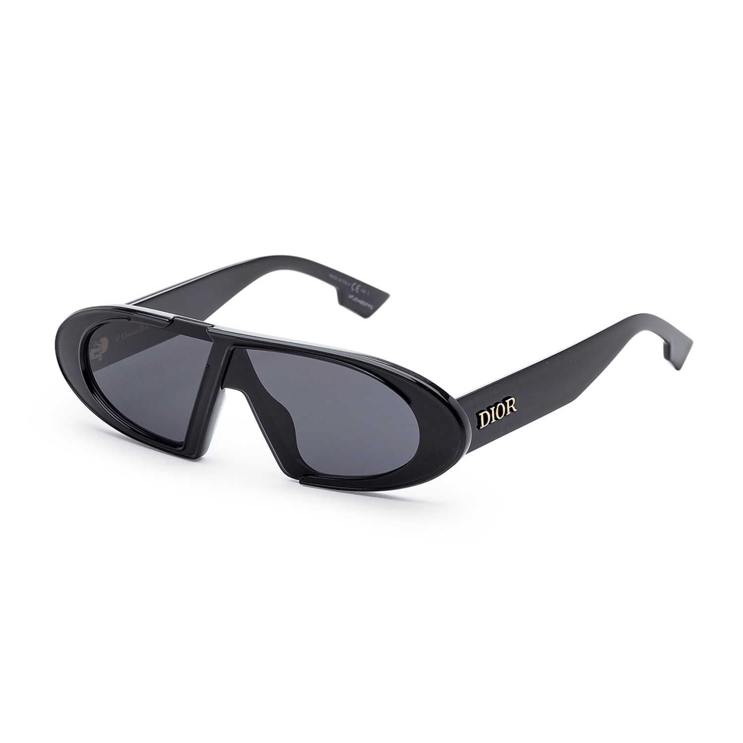 Women's OBLIQUES-807-2K Sunglasses // Black + Gray - Dior - Touch of Modern
