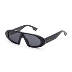 Women's OBLIQUES-807-2K Sunglasses // Black + Gray