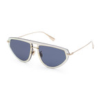Women's ULTIME2S-0LKS-561I Sunglasses // Gold + Blue