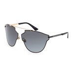 Women's SOREALFASS-0RHL-9O Sunglasses // Gold + Black + Dark Gray