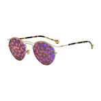 Women's Origin Sunglasses // Gold Havana + Brown