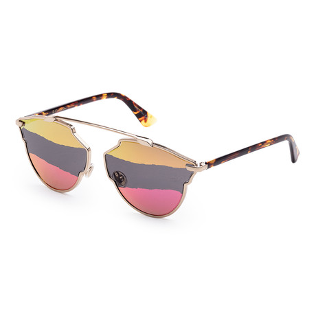 Women's SOREALAS-0J5G-5A Sunglasses // Gold