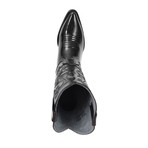 J Toe Boot Camaleon // Black (US: 9.5EE)