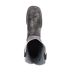 Rodeo Square Boot Sincelada // Black (US: 10EE)