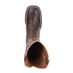 Rodeo Square Boot Sincelada // Brown (US: 7EE)