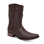 Rodeo Square Boot Petatillo // Brown (US: 8.5EE)