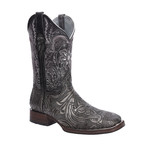 Rodeo Square Boot Sincelada // Black (US: 8EE)