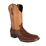 Rodeo Square Boot Bull Shoulder // Brown (US: 7EE)