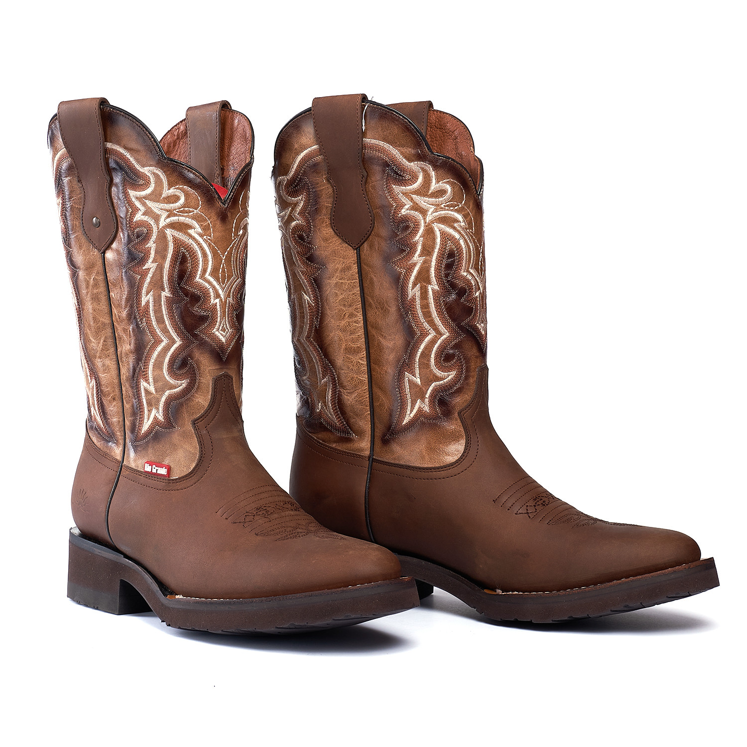 Rodeo Square Boot Colorado // Honey (US: 7EE) - Joe Boots - Touch of Modern