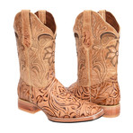 Rodeo Square Boot Sincelada // Natural (US: 7.5EE)