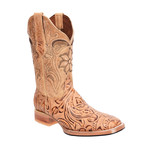 Rodeo Square Boot Sincelada // Natural (US: 8EE)