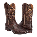 Rodeo Square Boot Sincelada // Brown (US: 9.5EE)