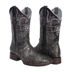 Rodeo Square Boot Sincelada // Black (US: 8EE)