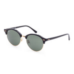 Unisex RB4246F-901-53 Club Sunglasses // Black + Gray Gradient Dark Gray