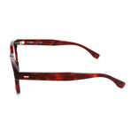 Men's 0217 Optical Frames // Red Havana