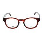 Men's 0217 Optical Frames // Red Havana